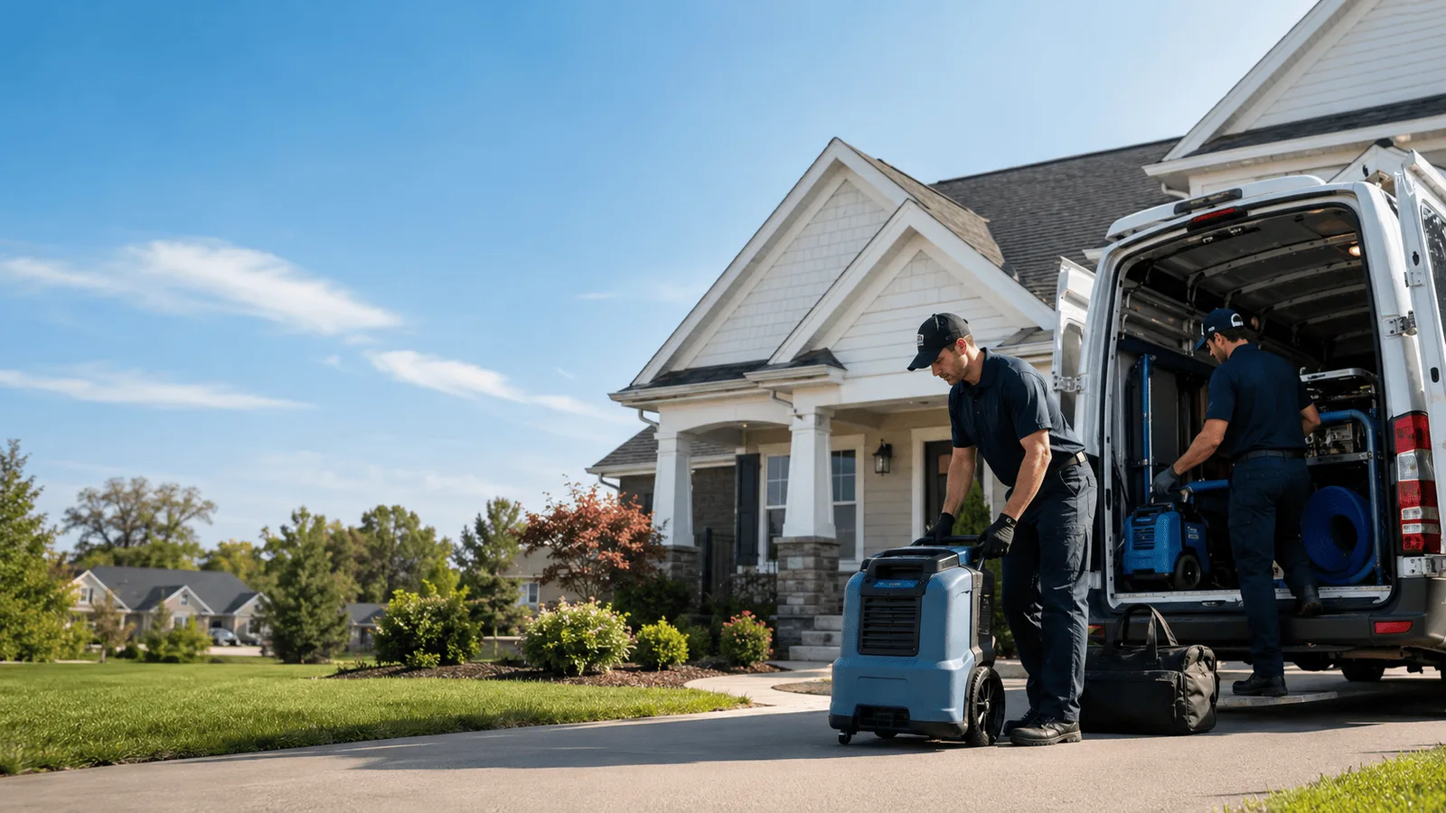 Mold Remediation in Umbarger, TX